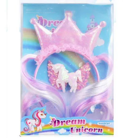 Rajf za kosu Unicorn kruna ( 34074 )