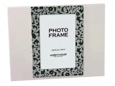 Ram 10x15 silver /crne vitice ( KBF4-AT12-4 )
