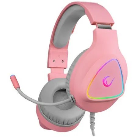 Rampage slušalice m7 moncher 7.1 pink 36626 ( 18632 )