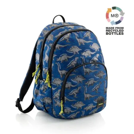 Ranac sa 3 pregrade veći - Wild dino ( MR16447 )
