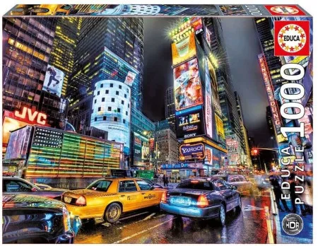 Rappelkist Educa puzle Time Square 1000 delova ( 155251 )