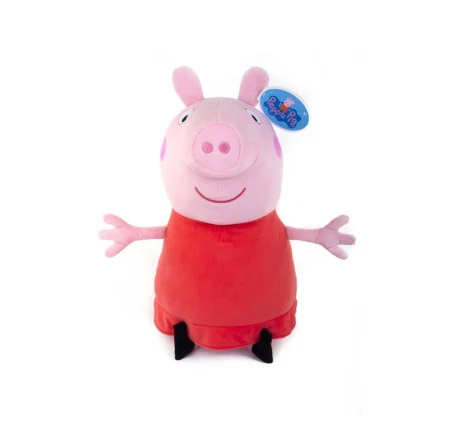 Rappelkist Peppa Prase pliš 60cm PEP-9277 ( 065663 )