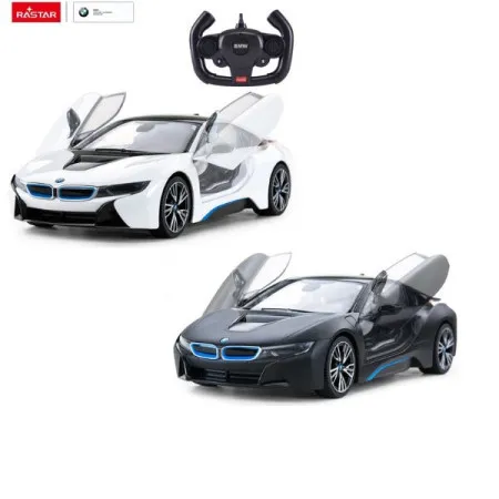 Rastar auto r/c 1:14 bmw i8 ( 53/71010 )