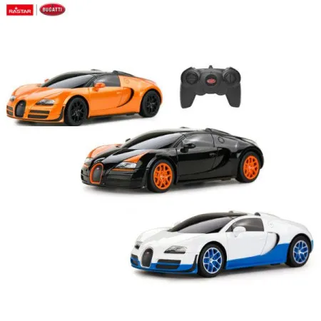 Rastar auto r/c 1:24 bugatti grand sport vitesse ( 53/47000 )