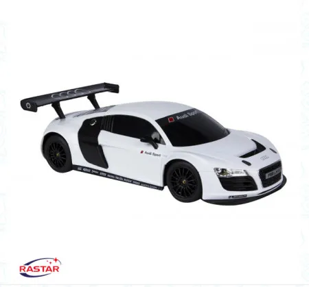 Rastar igračka RC automobil Audi R8 1:18 -bel,siv ( A013664 )