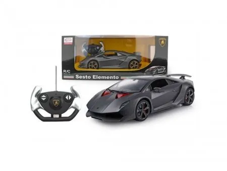 Rastar r/c 1/14 lamborghini sesto elemento ( RS06936 )