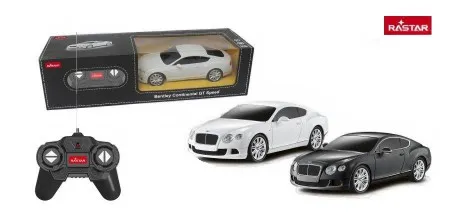 Rastar R/C auto 1:24 Bentley Confinental GT speed 48600 ( 53/48600 )