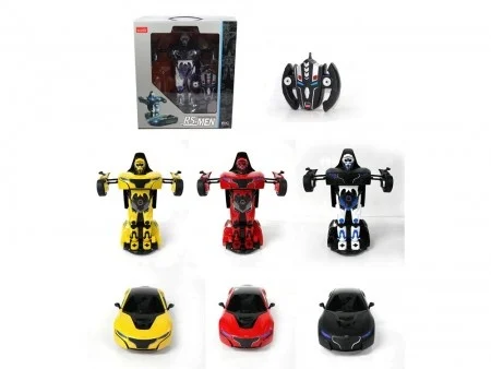 Rastar rc rs transformable car 2.4g ( RS10131 )