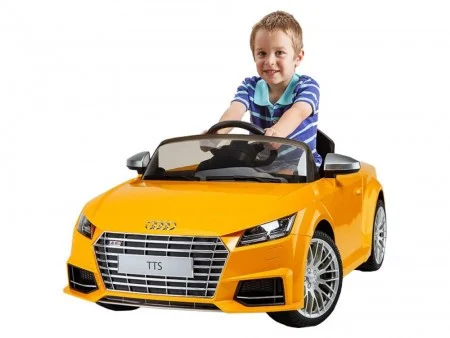 Rastar ride on audi tts roadster, 12v ( RS09258/12 )