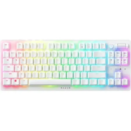 Razer DeathStalker V2 Pro Tenkeyless - Wireless Linear Red Switch - White ( 052433 )