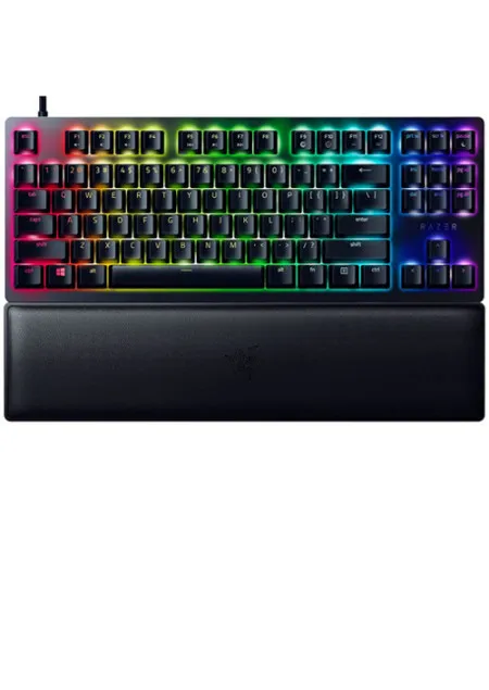 Razer Huntsman V2 Tenkeyless Gaming Keyboard - Linear Red Switch ( 043429 )