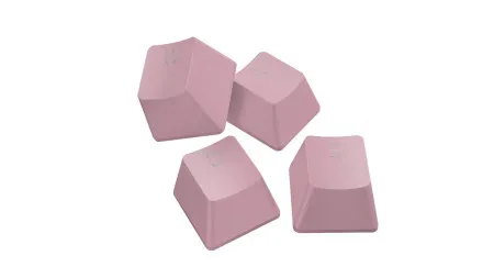 Razer PBT Keycap Upgrade Set - Quartz Pink ( 038045 )