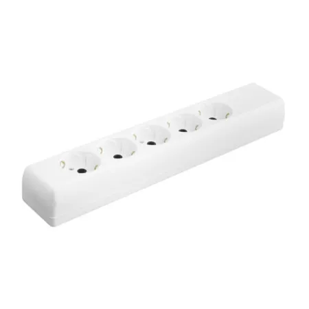 Razvodnik sa 5 mesta 2m 2.5mm2 ( PPK05-2/WH )