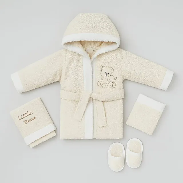 Ready Bebi set za kupanje 92cm - Krem