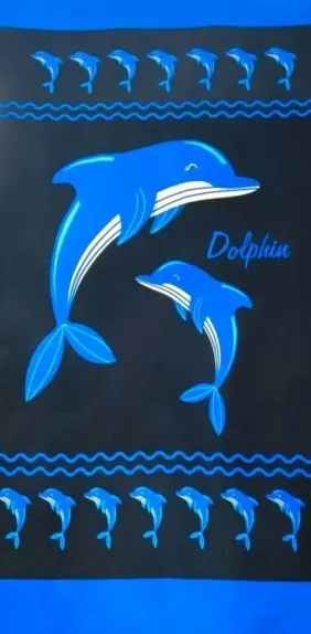 Ready Dečiji Peškir za plažu - Delfin