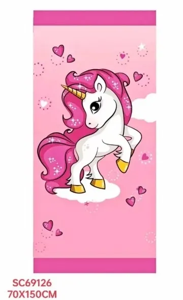 Ready Dečiji Peškir za plažu - Unicorn