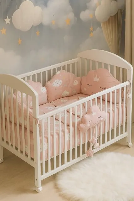 Ready Posteljina Oblačić 3 dela - Roze