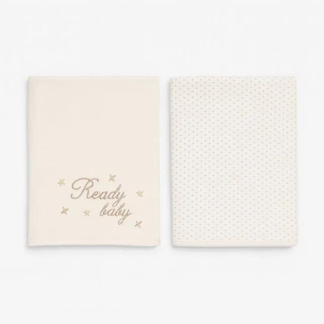 Ready Prekrivač 2 u 1 - Krem tačkice