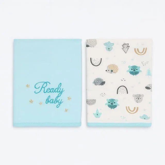 Ready Prekrivač 2 u 1 - Mint Ježić