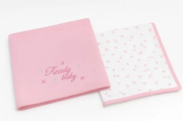 Ready Prekrivač 2 u 1 - Roze šapice