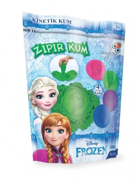 Red castle - kinetički pesak za igru Frozen ( 256545 )