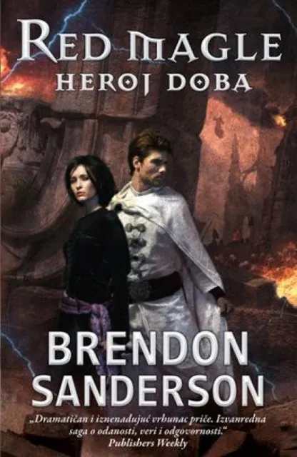 RED MAGLE - Heroj doba - Brendon Sanderson ( 6566 )