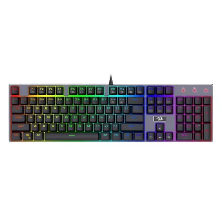 Redragon devarajas K556RGB mechanical gaming keyboard, brown switches - black ( 053077 )