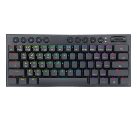 Redragon noctis pro mechanical gaming keyboard wired & 2.4G & BT - red switch ( 051568 )