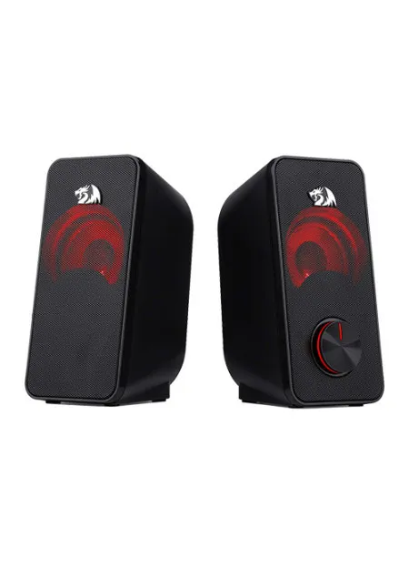 Redragon Stentor GS500 Gaming Speaker 2.0 Red Backlight ( 037677 )