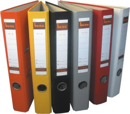 Registrator PVC uži A4 Bene siva ( 04RG02C )