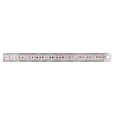 Regle lenjir 30cm metalni ( 485305 )
