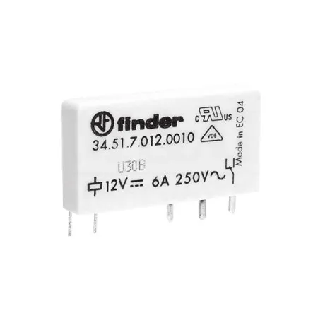 Relej 6A 12V ( F3451-12 )