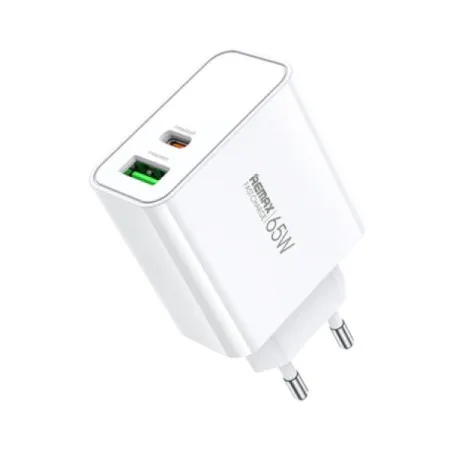 Remax RP-U125 Kiddy 1 x USB3.0 + 1 x TIP C 65W Kućni punjač