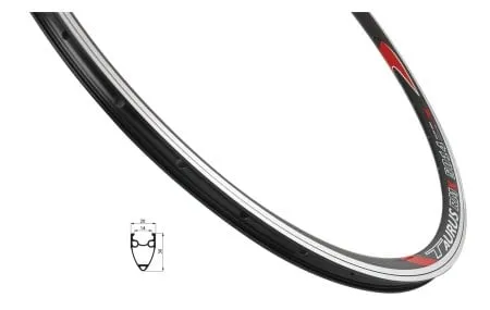 Remerx taurus 622x14 32 rupe crna Felga ( 70230 )