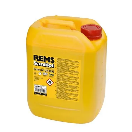 Rems emulzija za narezivanje navoja sanitol 5 l ( REMS 140110 )