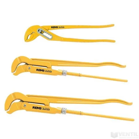 Rems set cevnih klešta catch S 1'' + S 1 1/2 + W 240 ( REMS 116X01 )