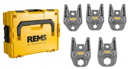 Rems set klešta M 15-18-22-28-35 + L-boxx ( REMS 571161 )