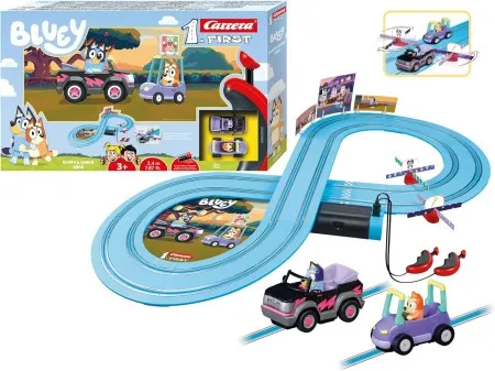 Revell Carrera set bluey and bingo set ( RVC63054 )