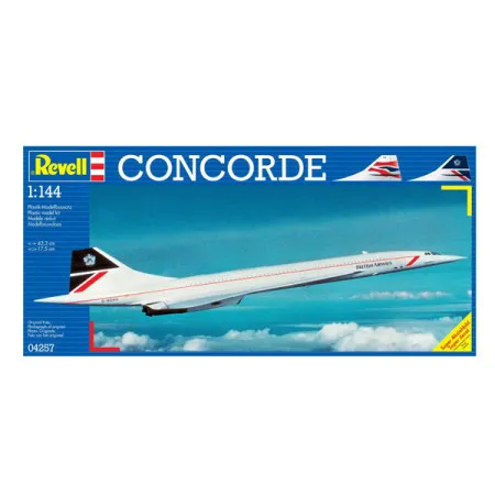 Revell maketa concorde british airways ( RV04257/130 )