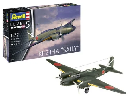 Revell maketa ki-21-la sally ( RV03797 )