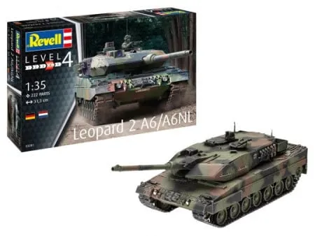 Revell maketa leopard 2 a6/a6nl ( RV03281/160 )