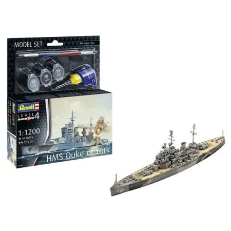 Revell maketa model set battleship hms duke of york ( RV65182 )