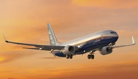Revell maketa model set boeing 737-800 ( RV63809 )