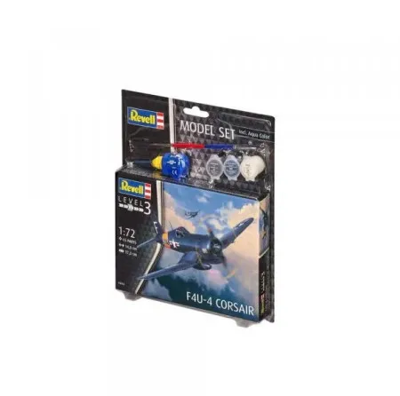 Revell maketa model set f4u-4 corsair ( RV63955/5006 )