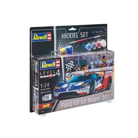 Revell maketa model set ford gt - le mans ( RV67041 )
