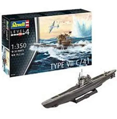 Revell maketa model set german submarine type ( RV65154/5006 )