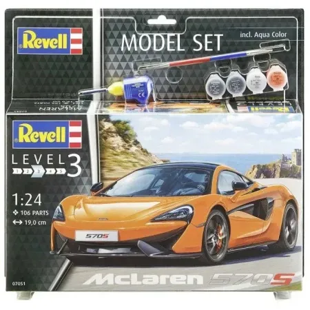 Revell maketa model set mclaren 570s ( RV67051 )