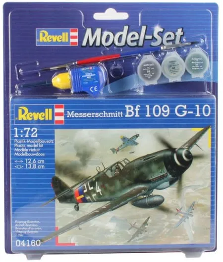Revell maketa model set messerschmitt bf-1 5006 ( RV64160/5006 )
