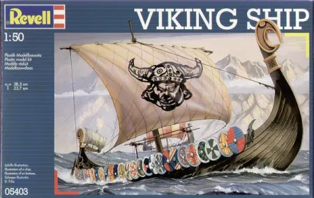 Revell maketa viking ship ( RV05403/130 )