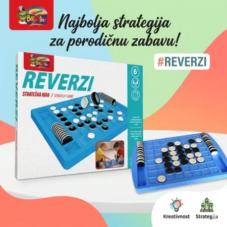 Reverzi društvena igra ( 052810 )